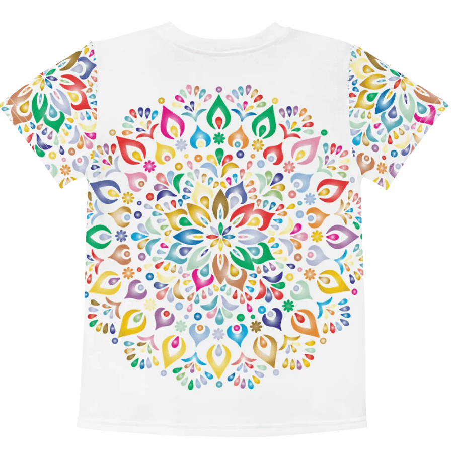 Kaleidoscopic Harmony Kids T-Shirt product image (6)