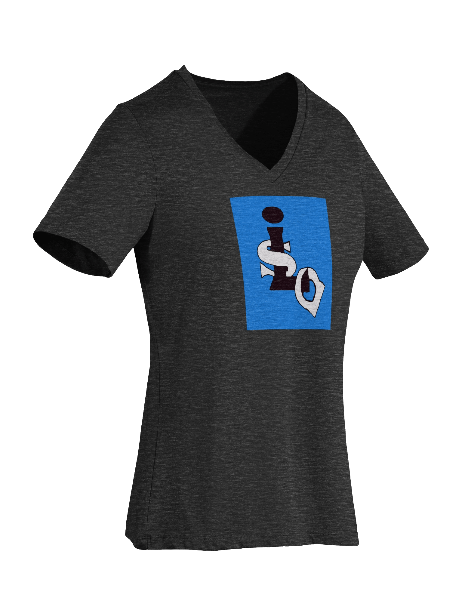 isLa Women's Relaxed V-Neck T-Shirt - Original product image (55)