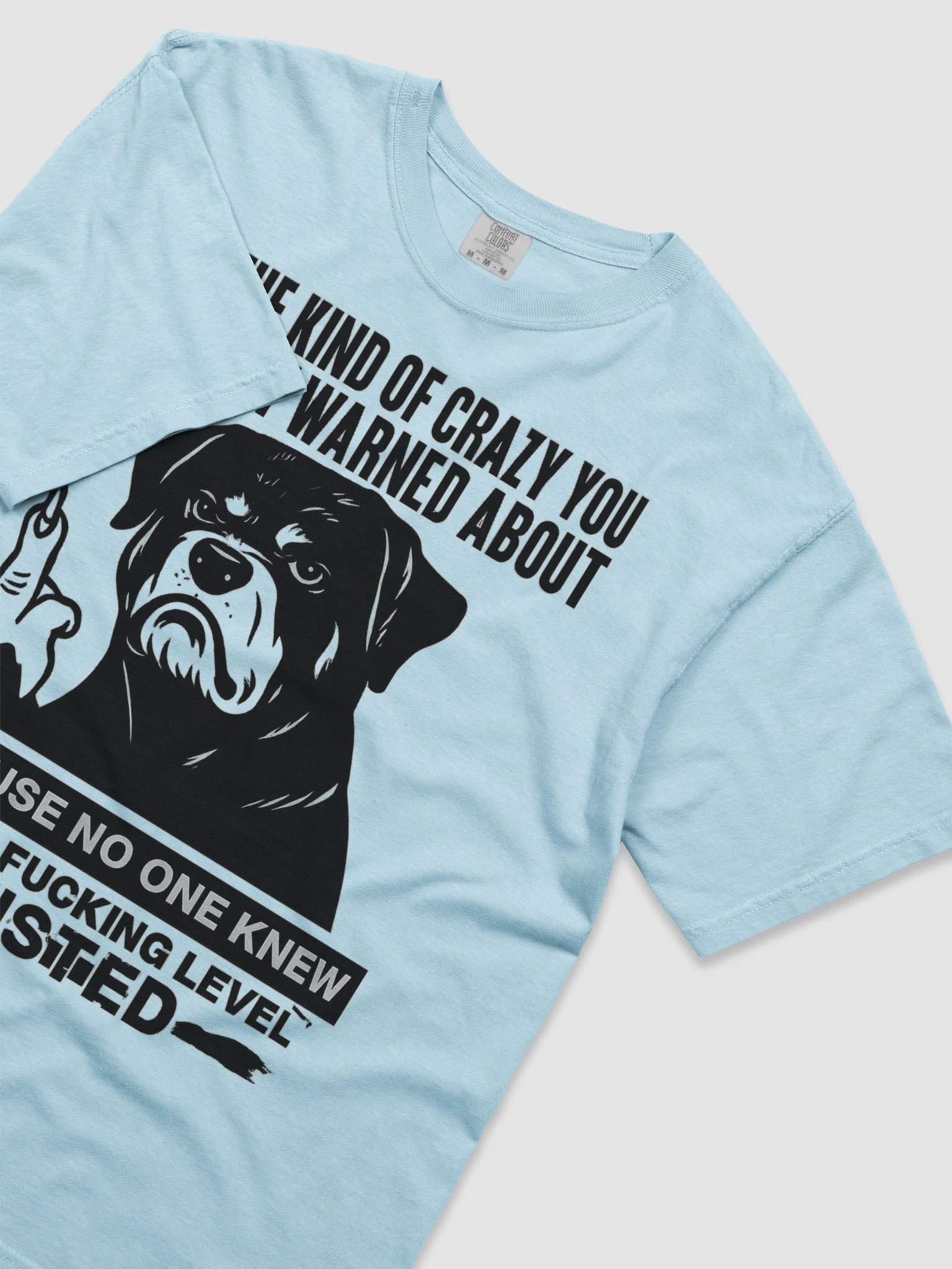 Crazy Rottweiler T-Shirt product image (39)