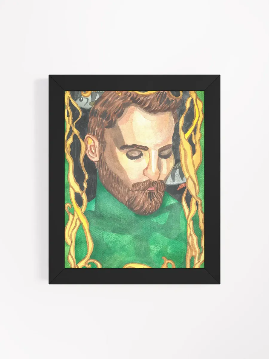 Ahti, God Of The Sea Framed Print product image (8)
