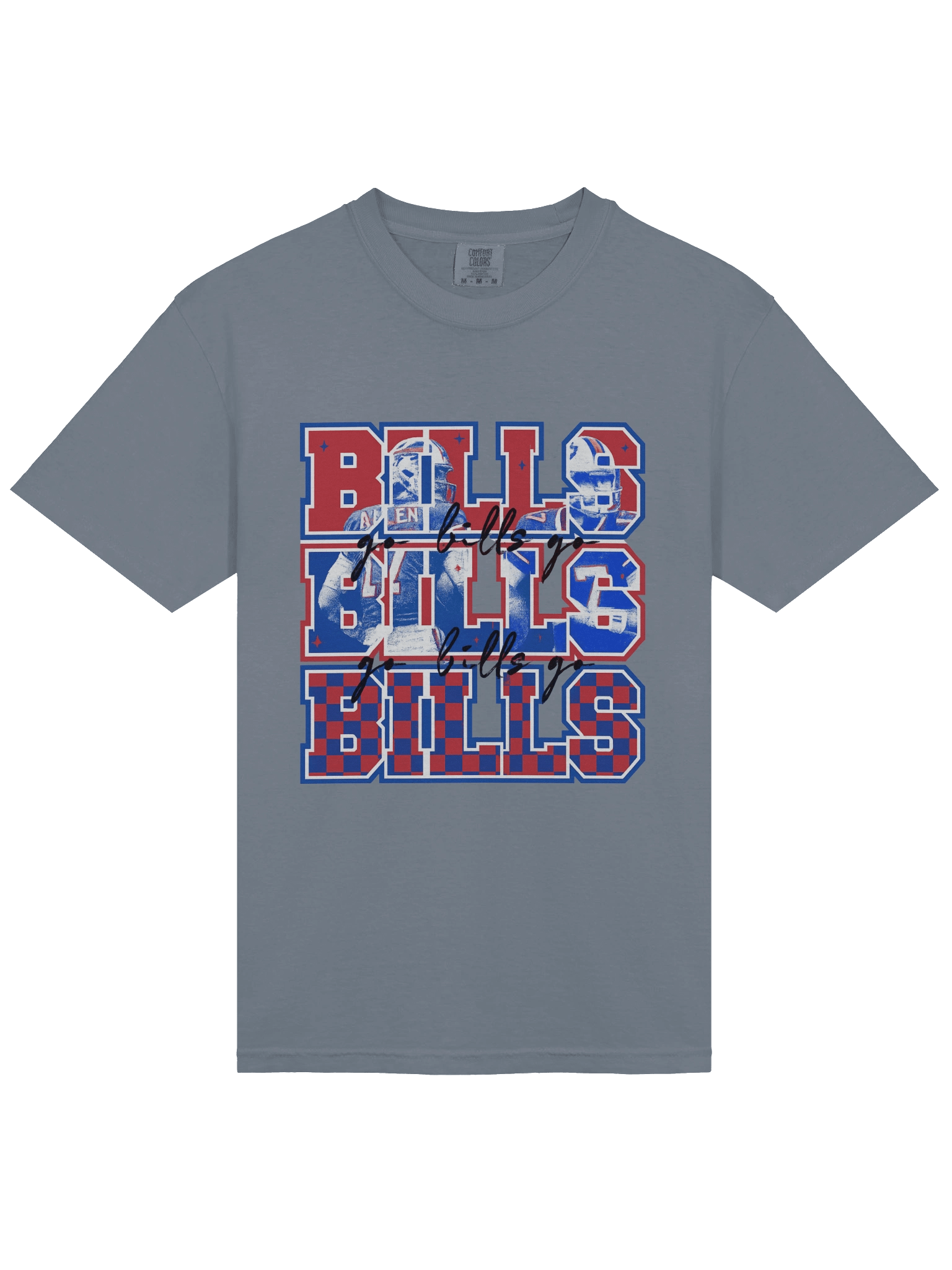 "Let's Go Buffalo" Football Fan T-Shirt | Bills Mafia Graphic Tee product image (3)