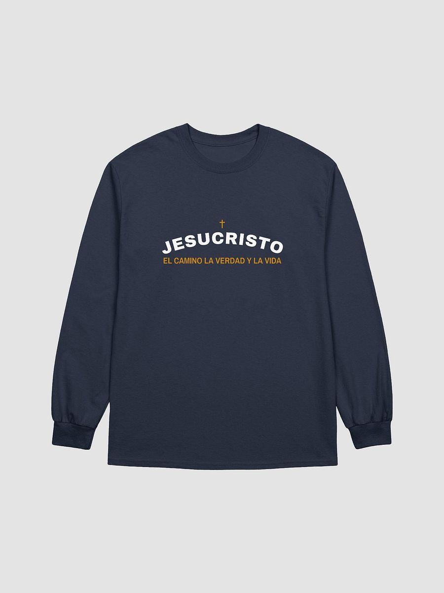 Camiseta Unisex Manga Larga | El camino, la verdad y la vida product image (21)