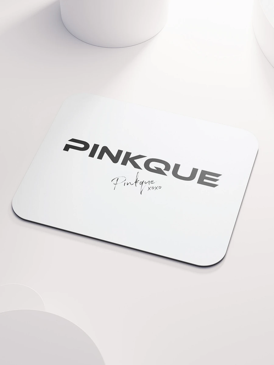 SIGNED PINKQUE MOUSE PAD product image (3)