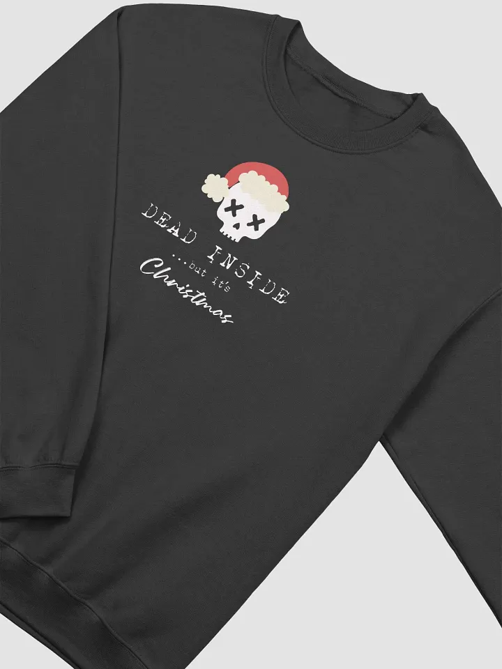 Dead Inside Christmas Sweatshirt 3481 product image (6)