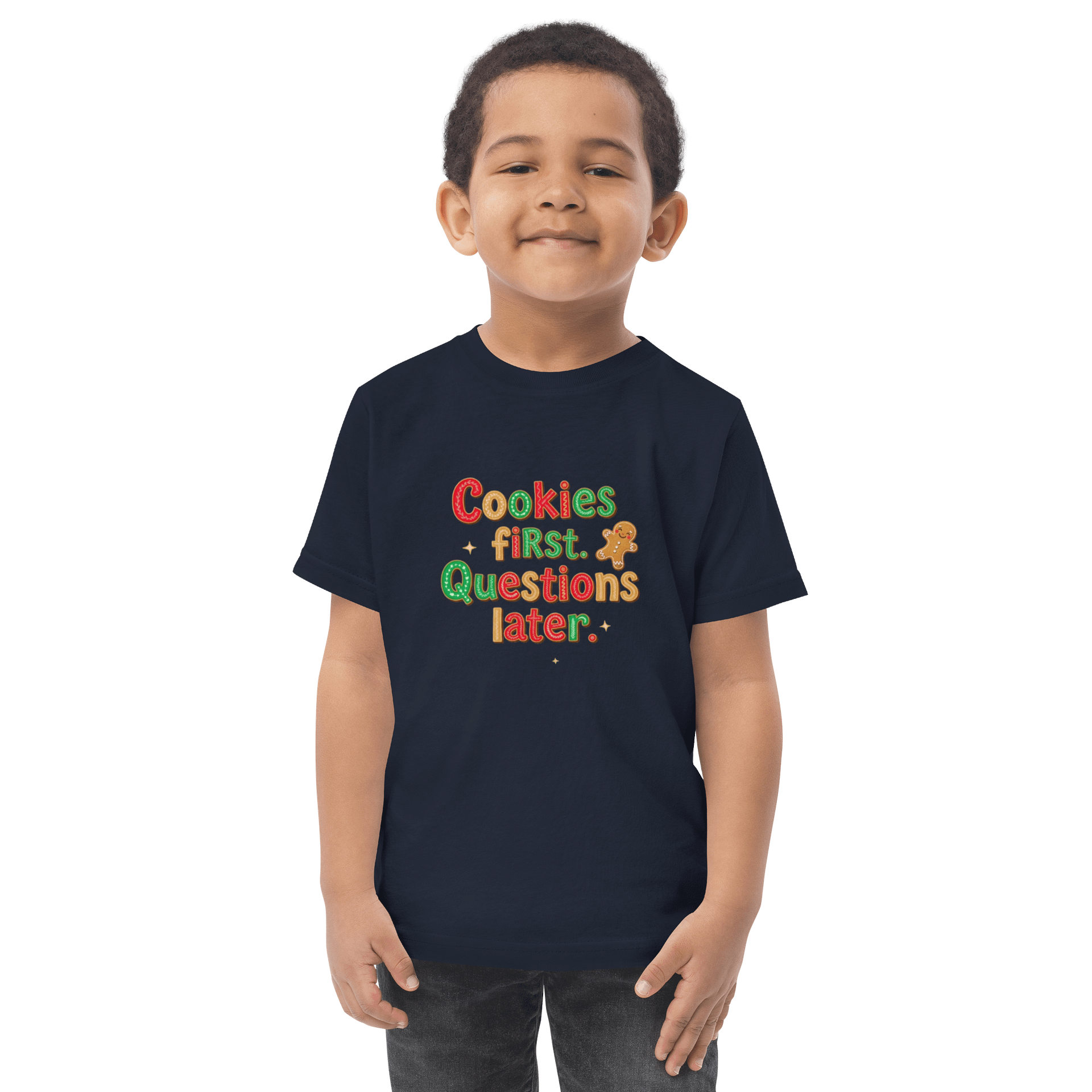 Whimsical Cookie-Styled Toddler Tee product image (1)