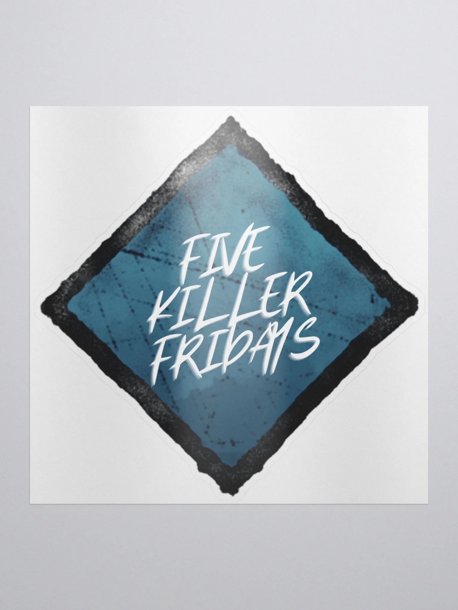 Five Killer Fridays Sticker product image (1)
