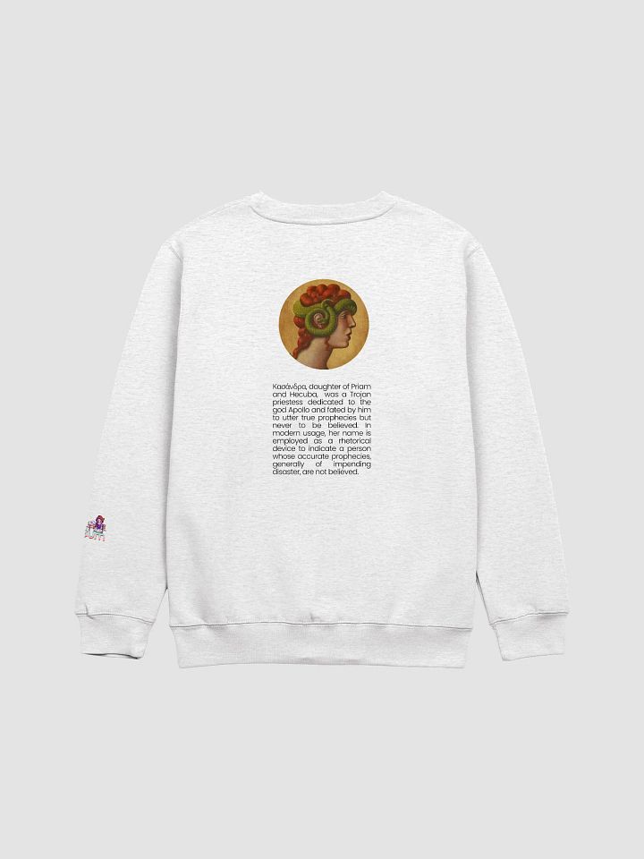 KASSANDRA FORESIGHT premium crewneck sweatshirt product image (6)
