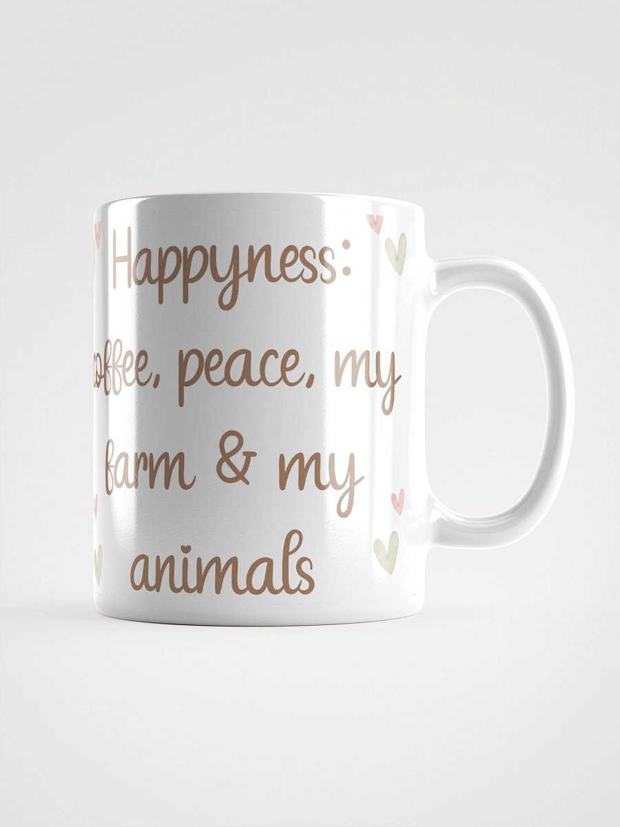 Happyness on the Farm Mug product image (3)