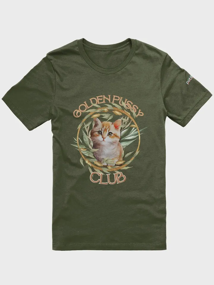GOLDEN PUSSY CLUB supersoft tee product image (1)