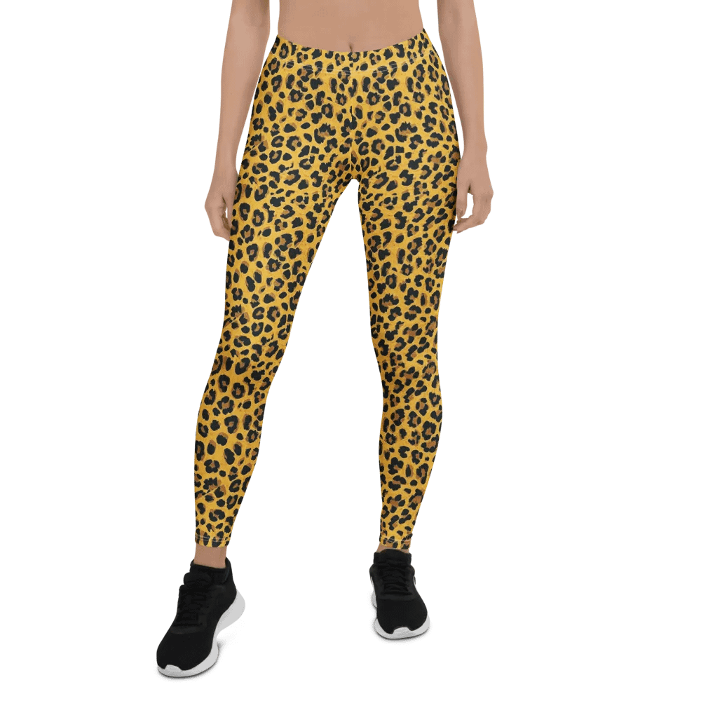 Cheetah Print Leggings product image (1)