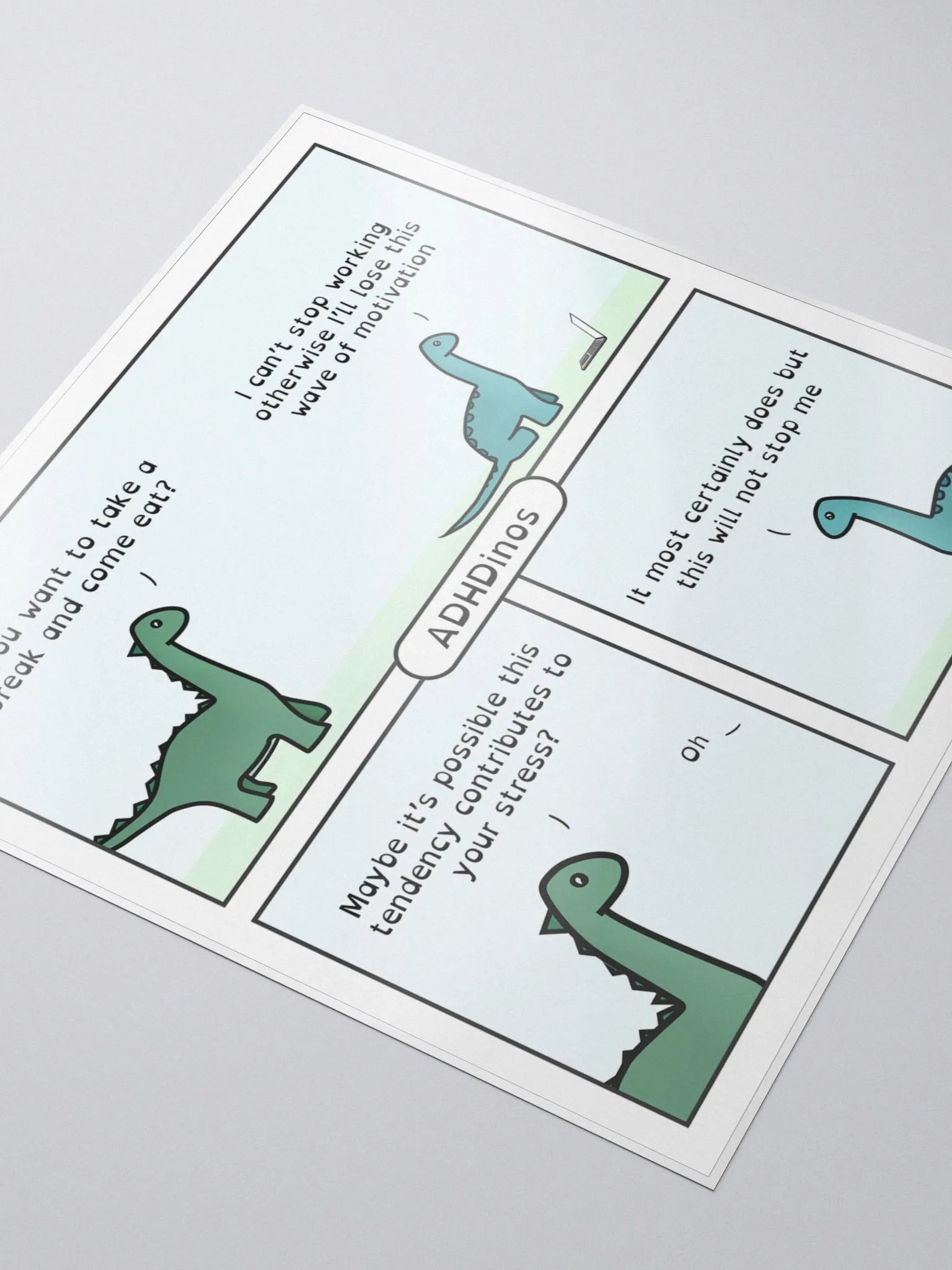 Comic #55 - Sticker product image (3)
