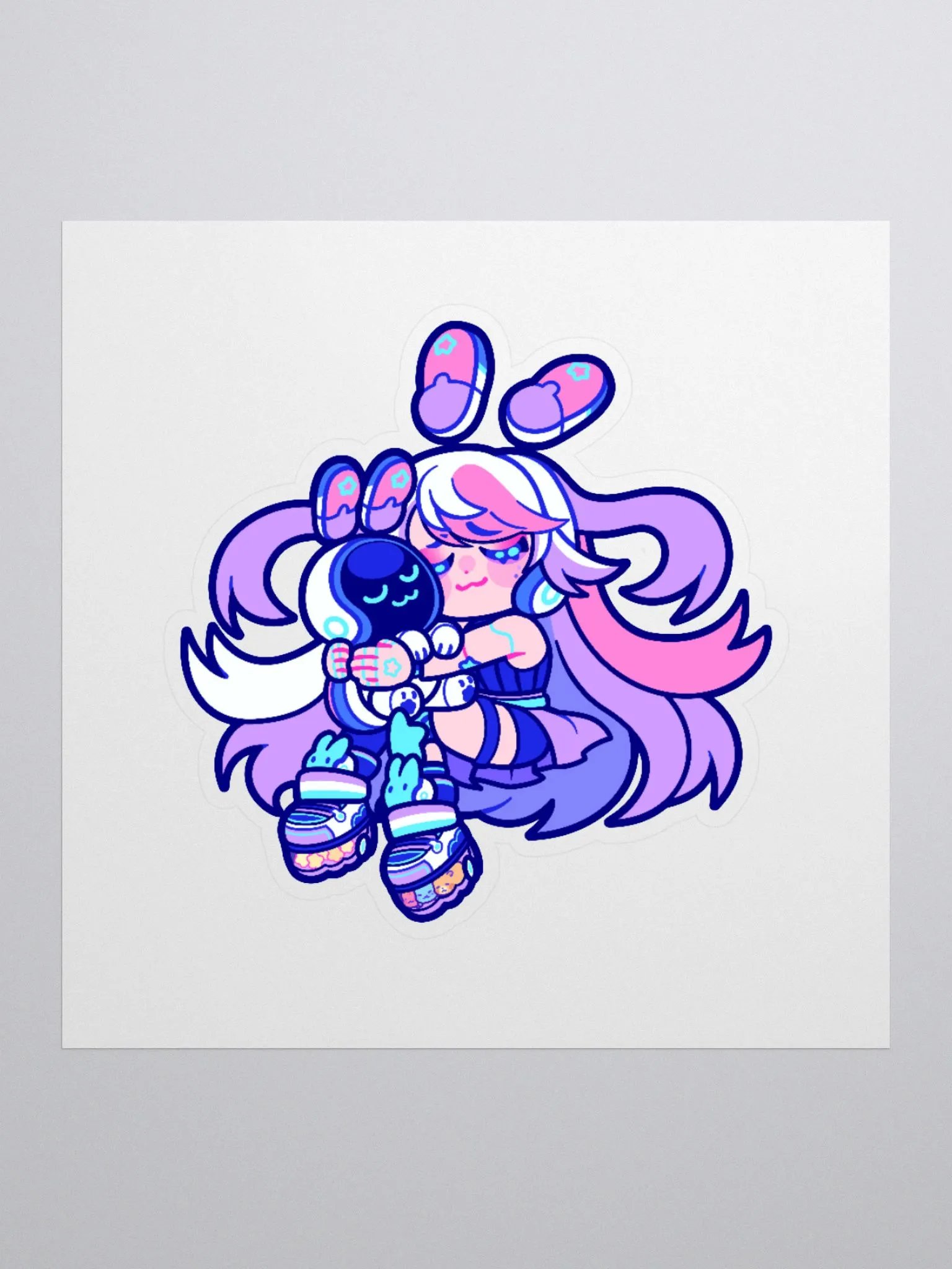 Hugbyte - Sticker product image (1)