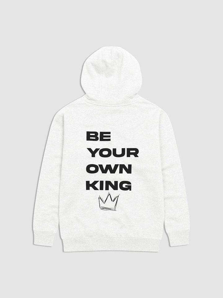 king Hoodie Wit product image (2)