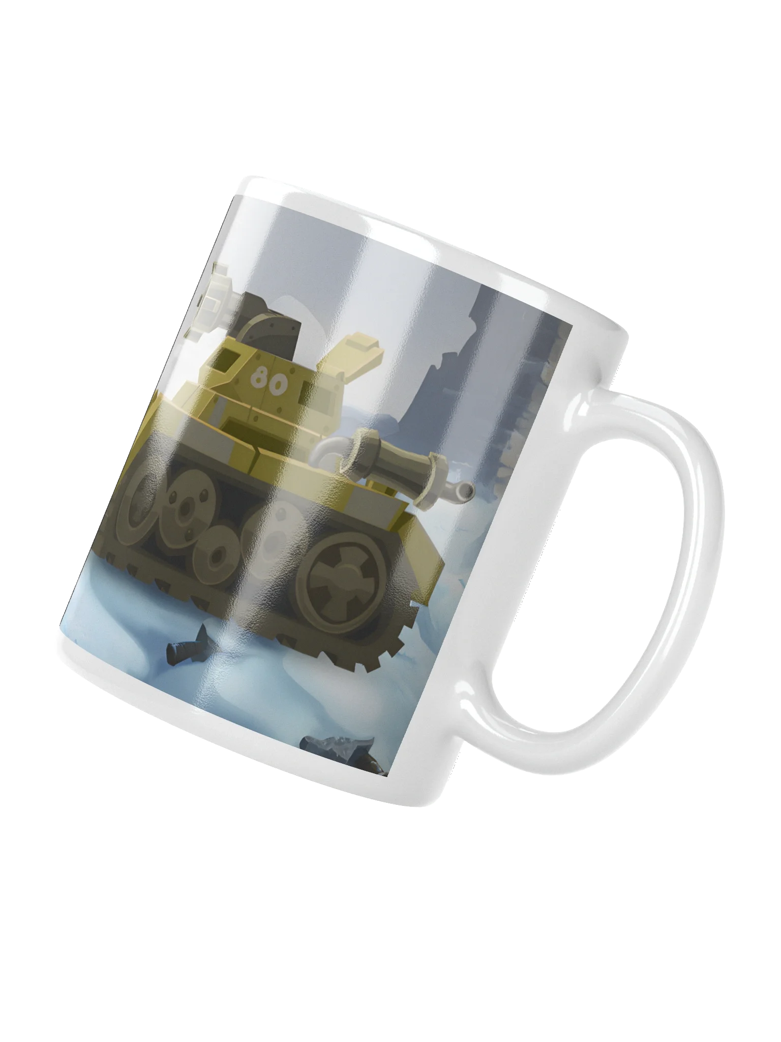 Worm & Tank | Posters | Mugs product image (7)
