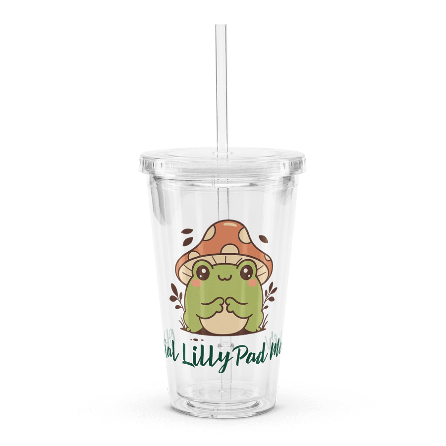 Official LillyPad member Tumbler product image (1)