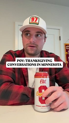 POV: Thanksgiving conversations in Minnesota…

#thanksgiving #minnesota #pov