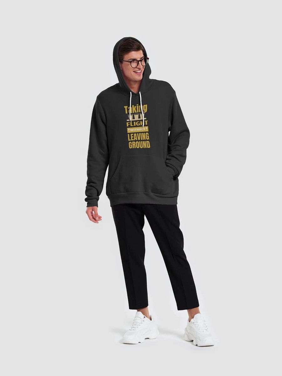 Drinking Around the World Disney Taking Flight Super Soft Hoodie Yellow on Dark product image (4)