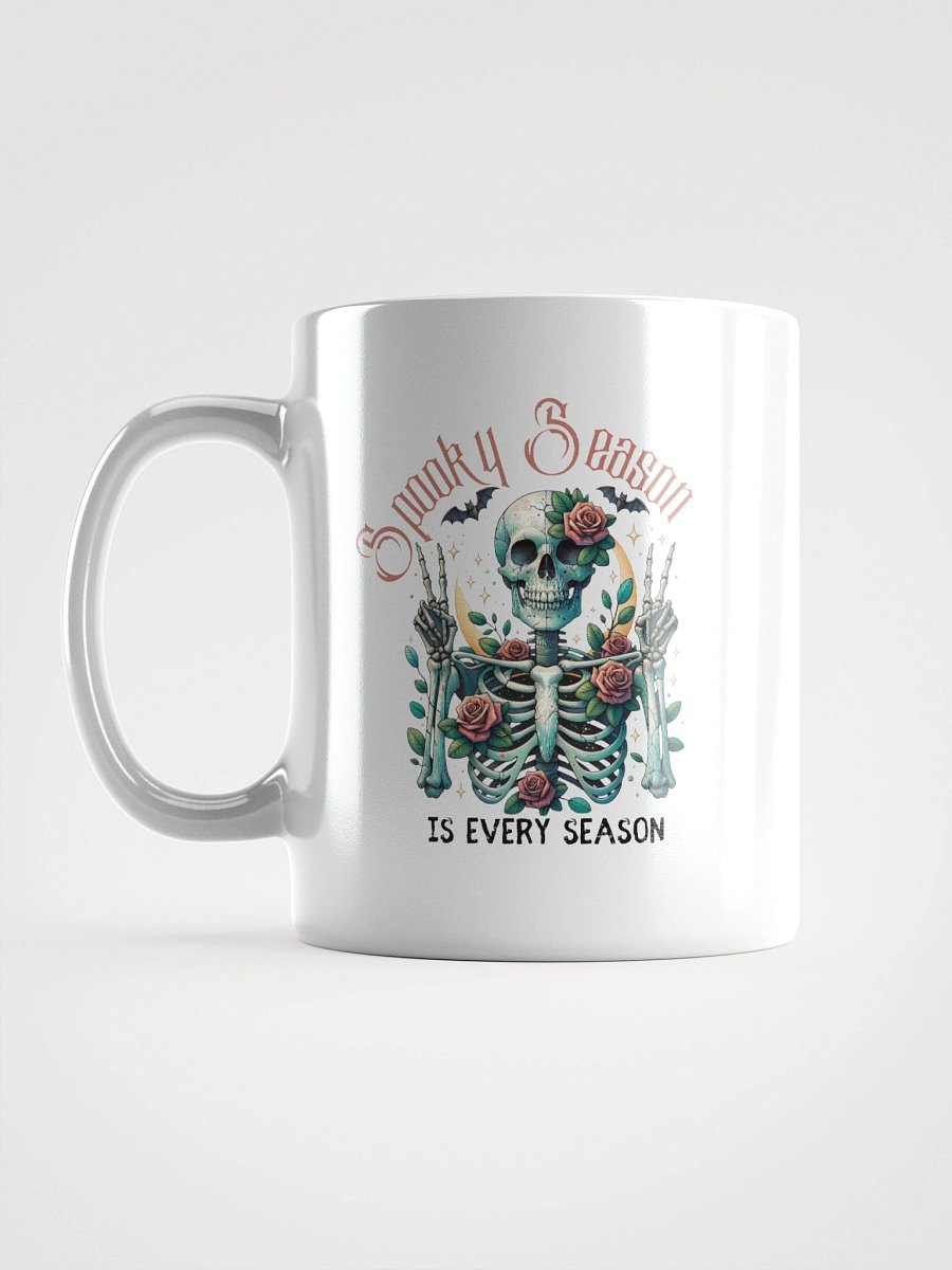 Skeleton Spooky Every Season Glossy Mug product image (17)