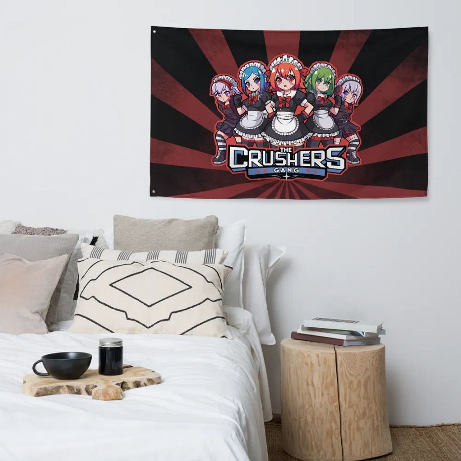 The Crushers Gang All-Over Flag product image (4)