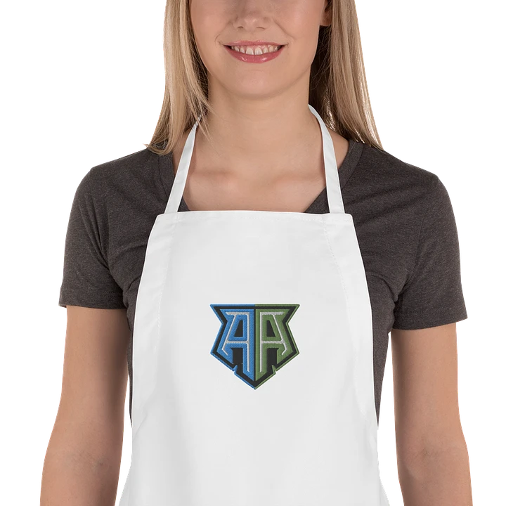Light Side Logo Embroidered Cooking Apron product image (1)