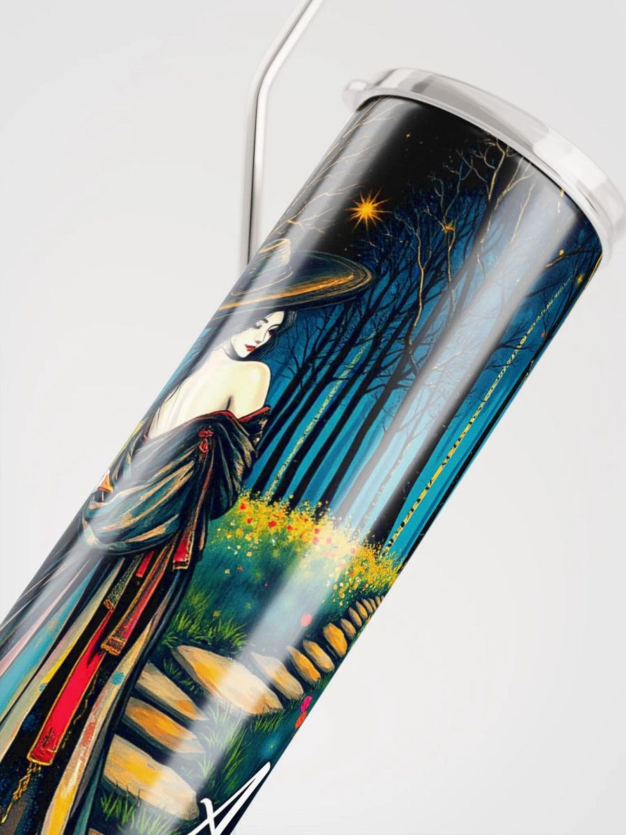Starry Night Geese Stainless Steel Tumbler product image (4)