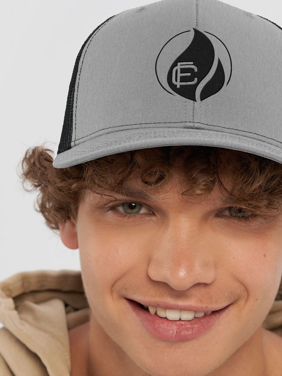 Colitaly Fragrance Snapback Hat (Black Logo) product image (8)