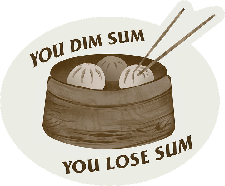 You Dim Sum Magnet product image (1)