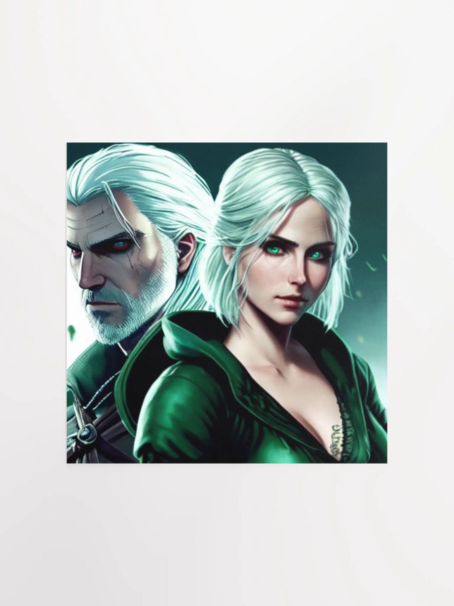 Serenity's Gaze Poster product image (4)
