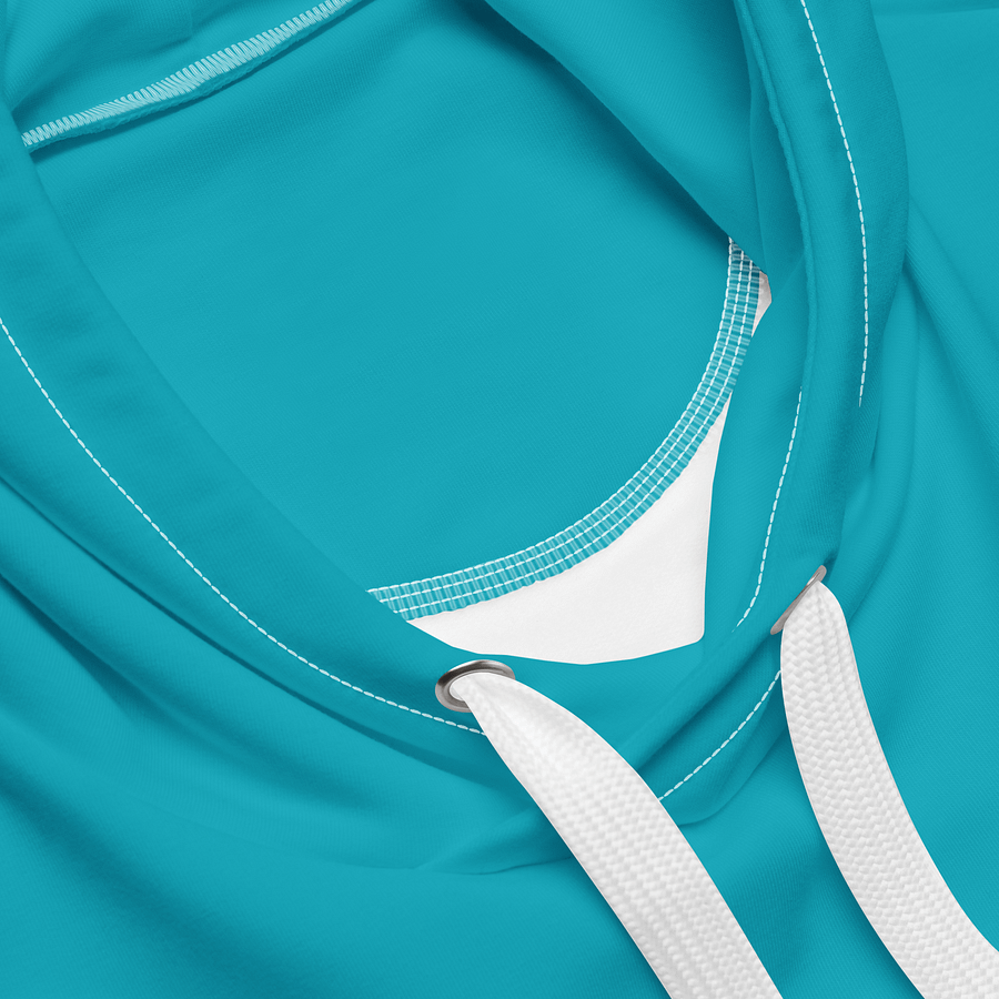 Wassabi Turquoise Hoodie product image (4)