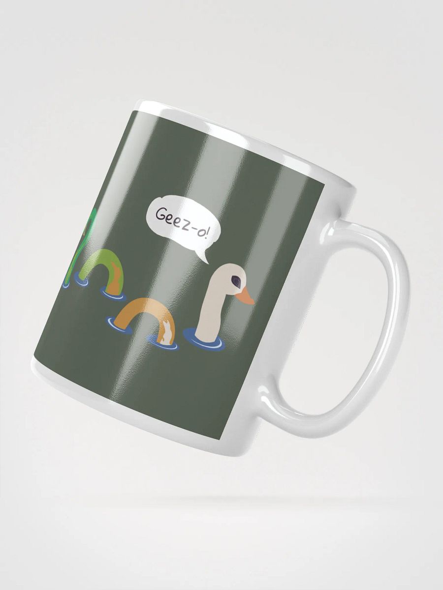 Lost Records: Bloom and Rage Loch Ness Swannster Mug product image (2)