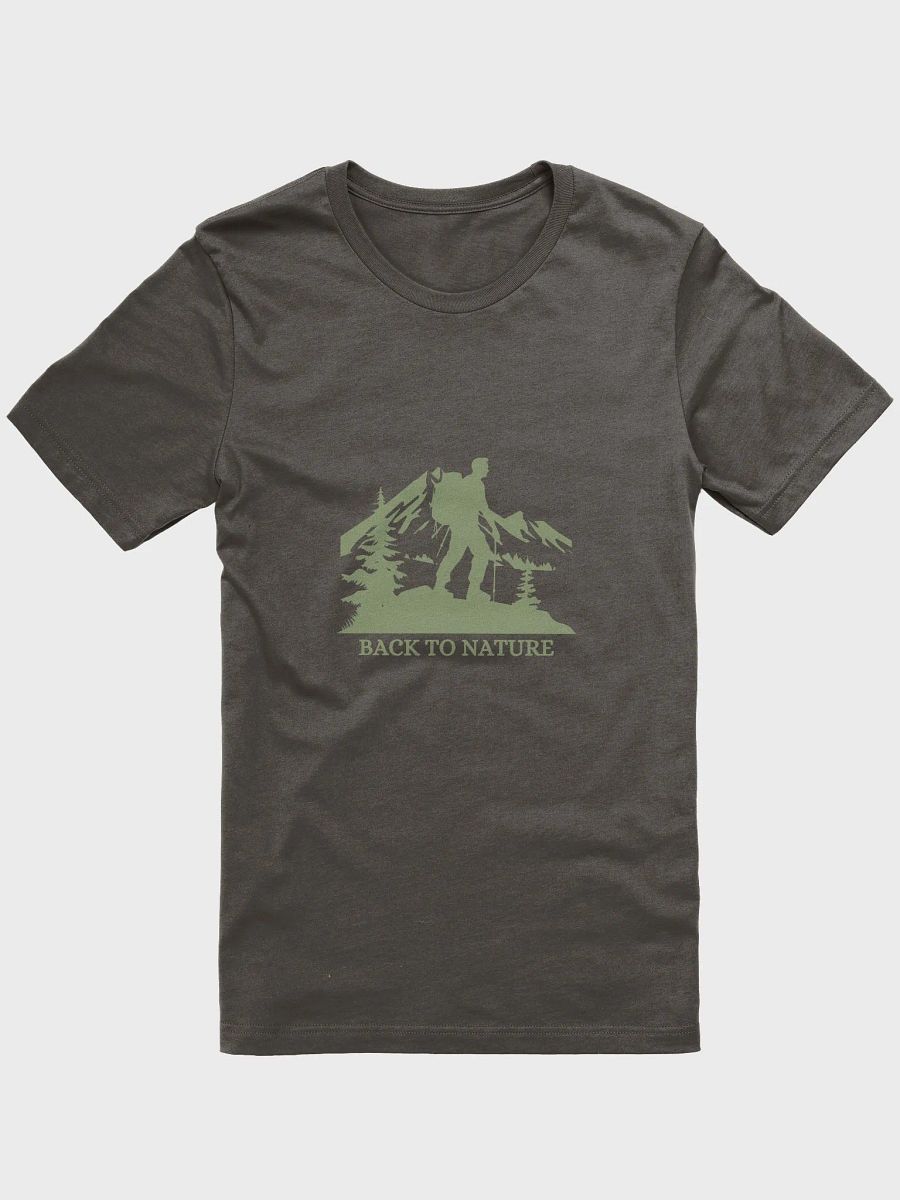 Back to Nature Silhouette T-Shirt product image (1)