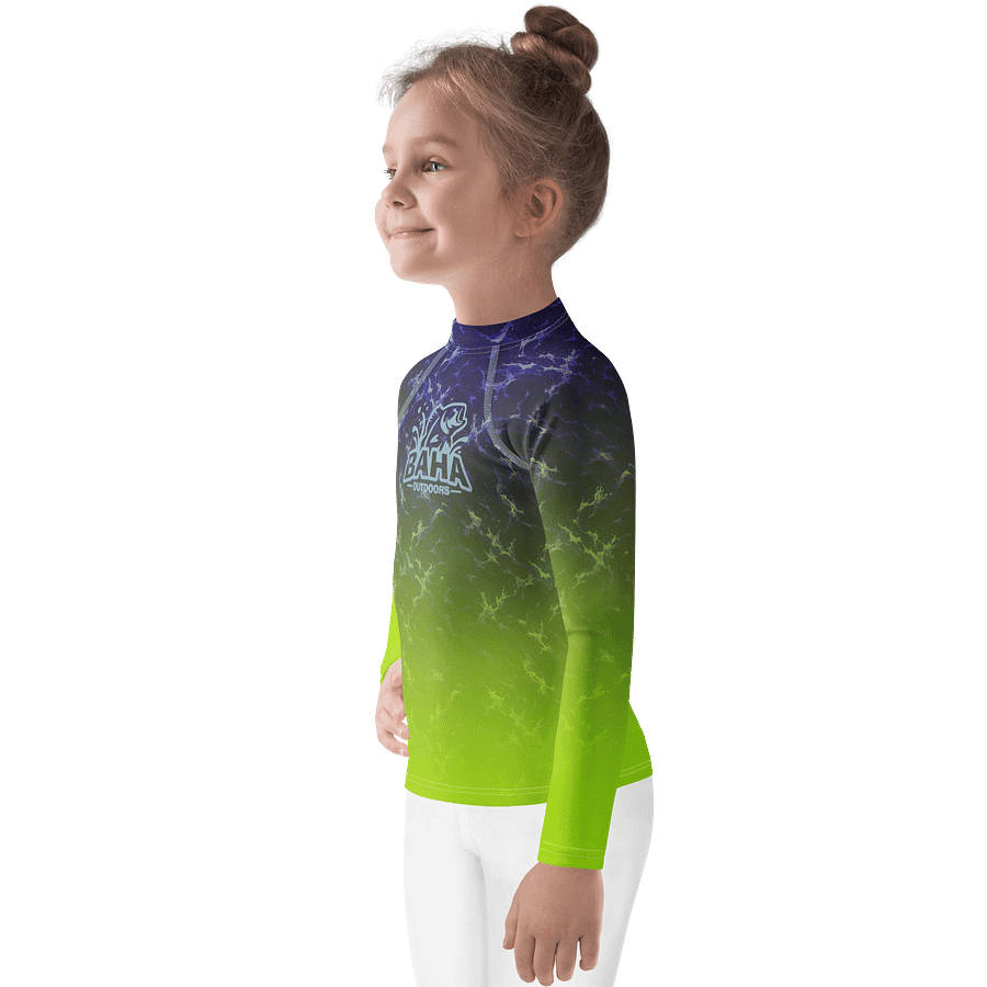 Kids Baha Camo UPF+ Sport Shirt product image (3)