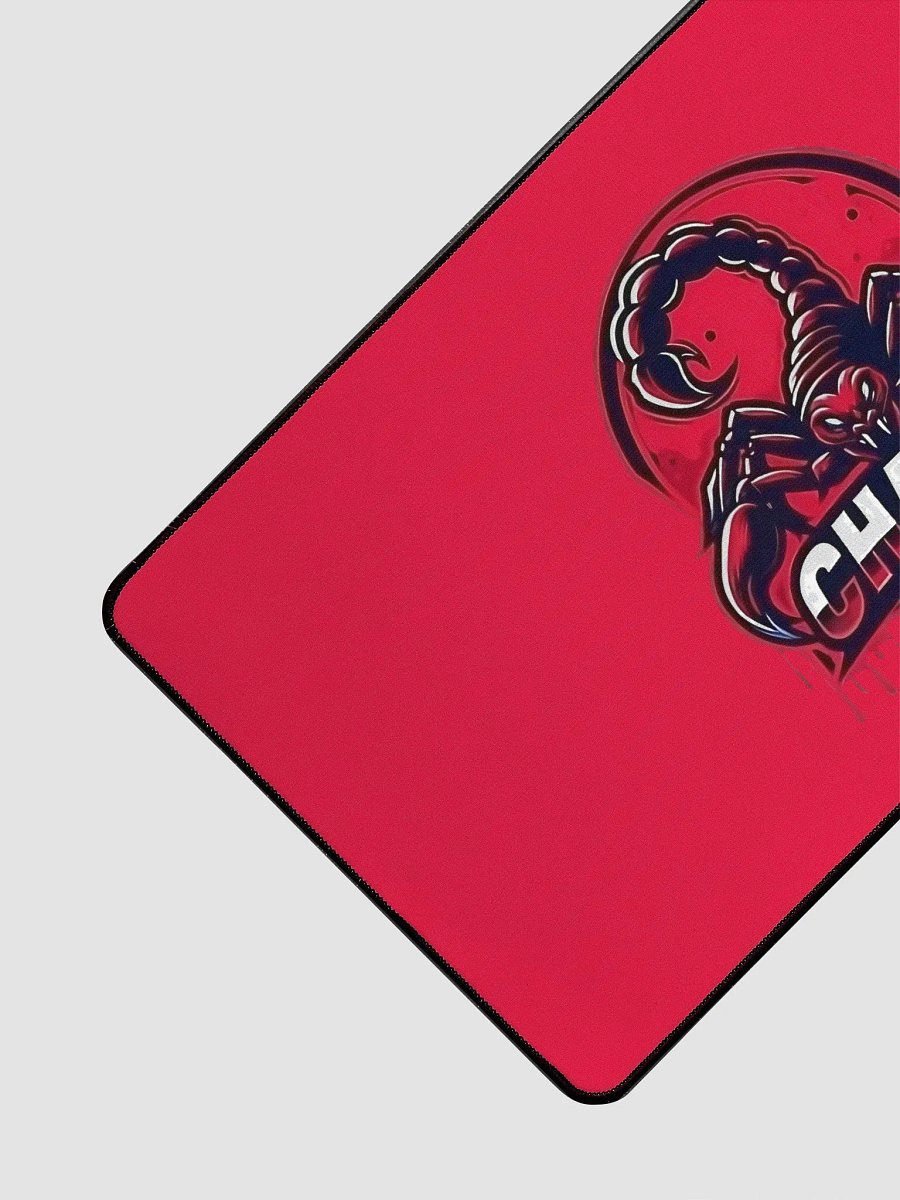 CHAZE | Deskmatte, rot product image (3)