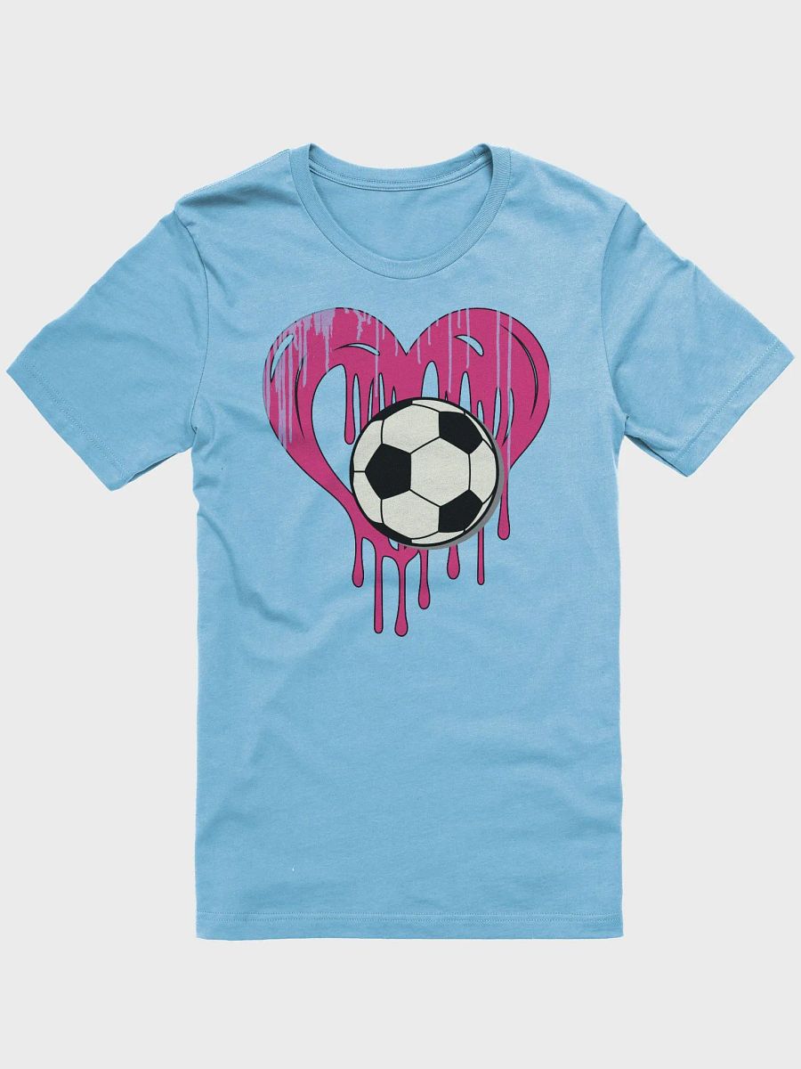 Heart Soccer Melting Love T-Shirt product image (31)