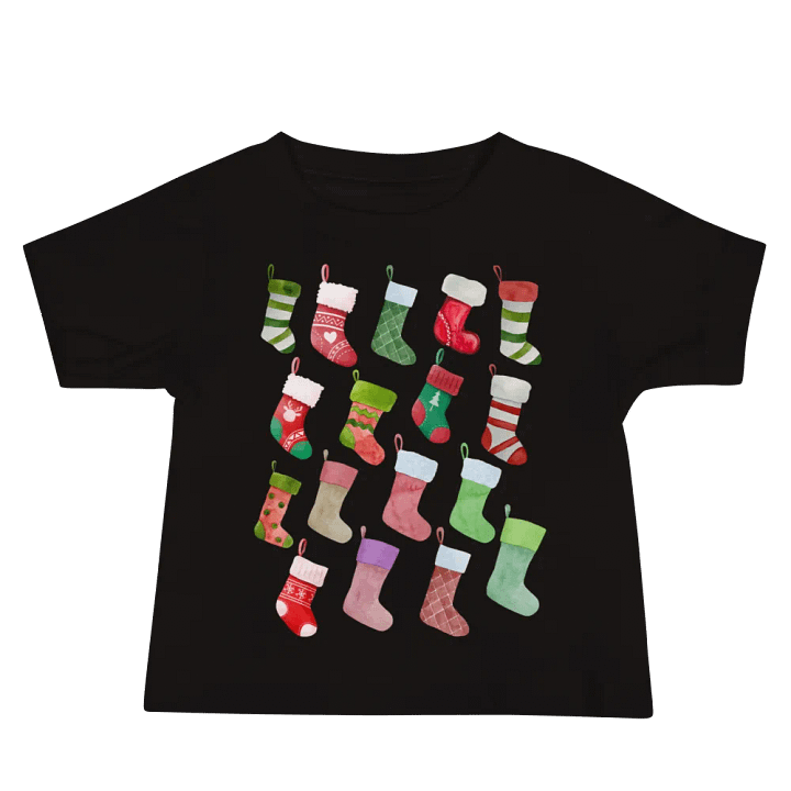 Christmas Stocking Baby T-Shirt product image (1)
