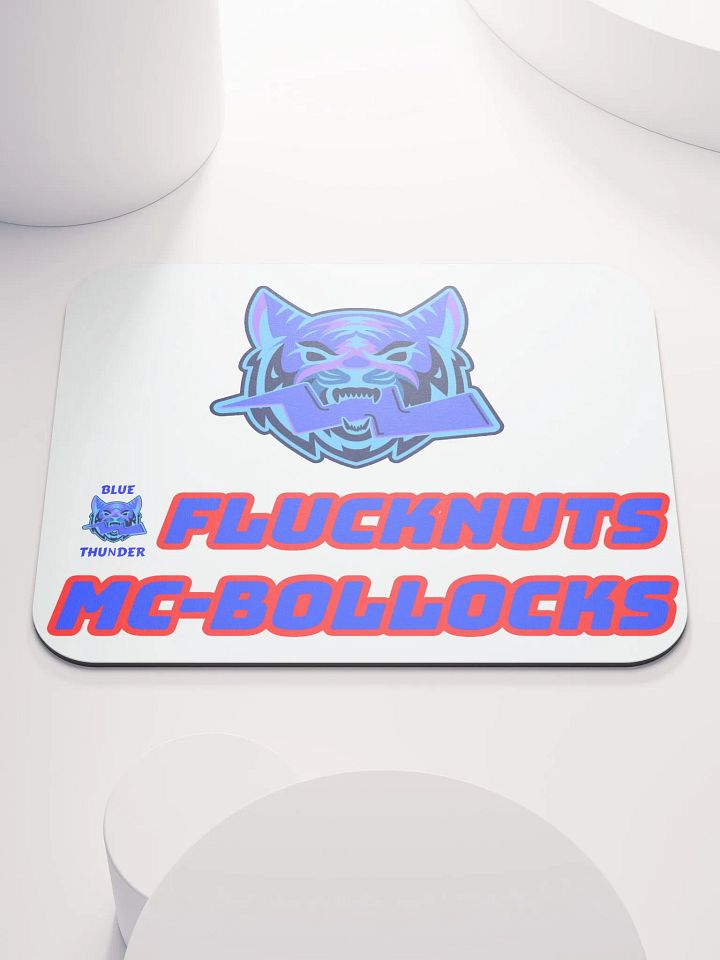 Blue Thunders Mouse Pad product image (1)