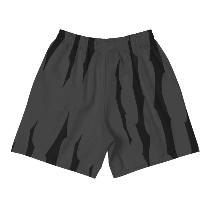 [ ITZJOEL44 ] GRAY/BLACK Athletic Shorts product image (2)