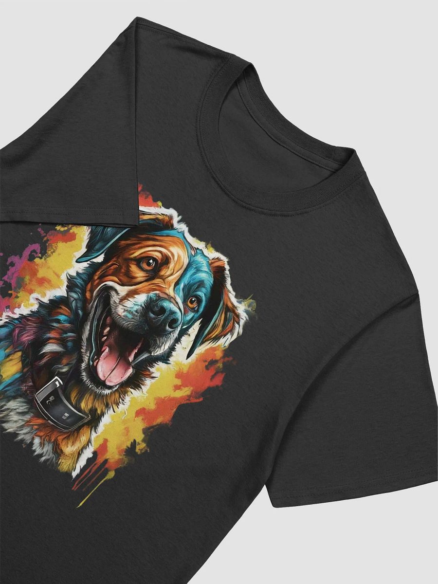 Vibrant Pup Unisex T-Shirt product image (20)