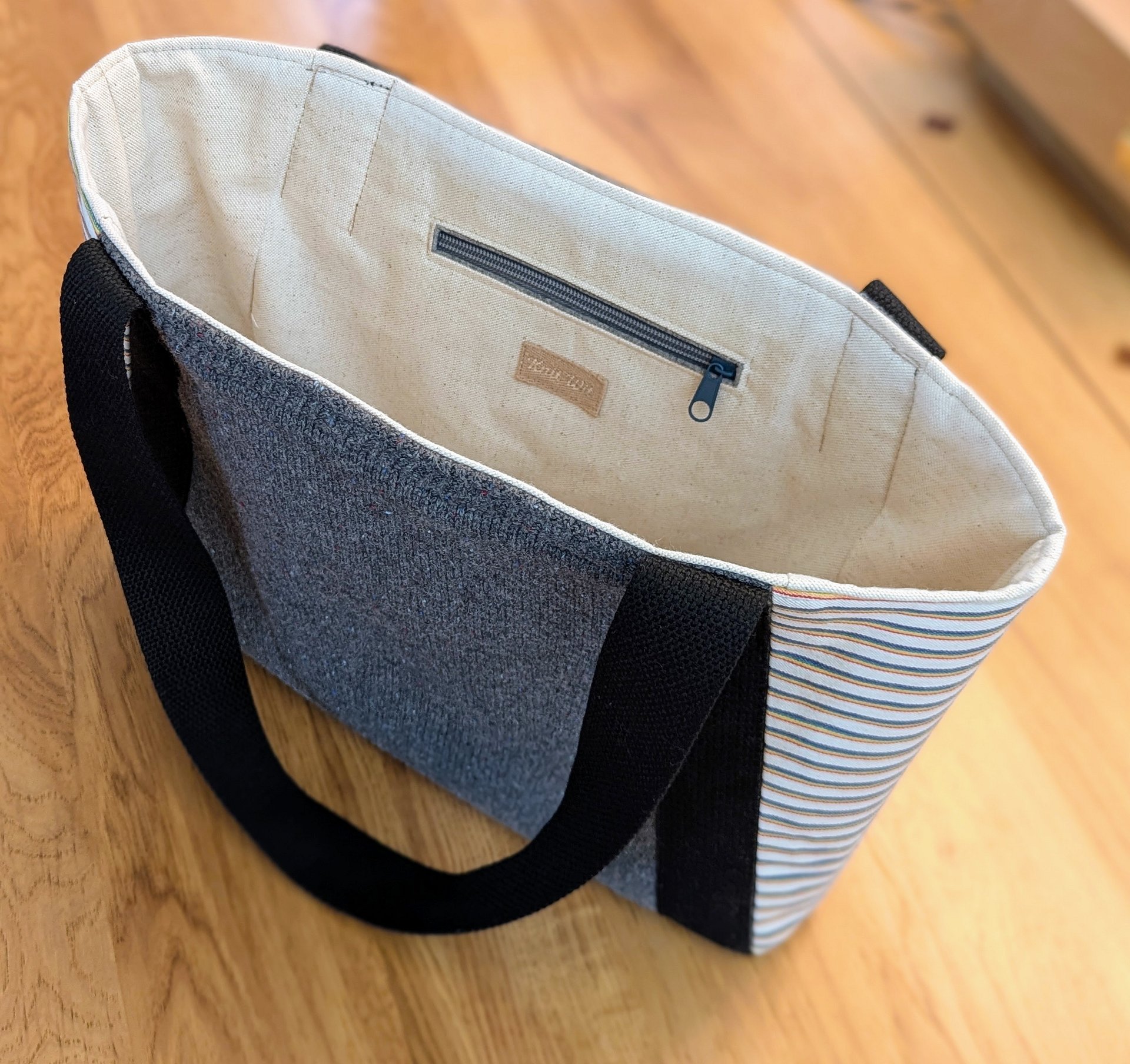 The Knit Wit Sweater Tote product image (4)