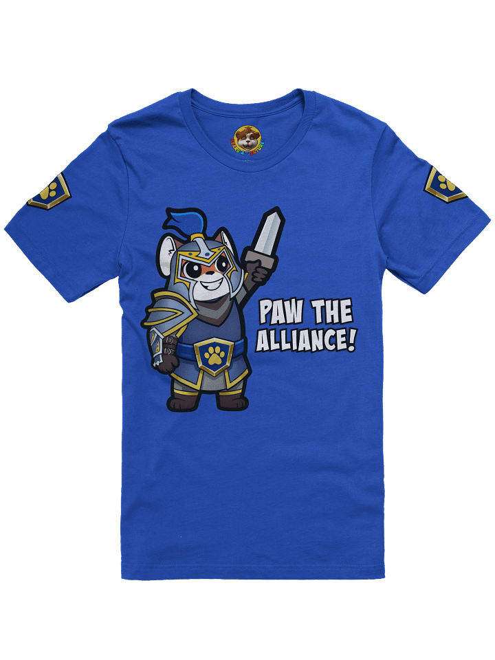 Paw the Alliance T-Shirt product image (1)