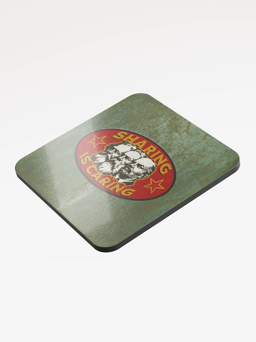 Sharing Is Caring Beverage Coaster product image (4)