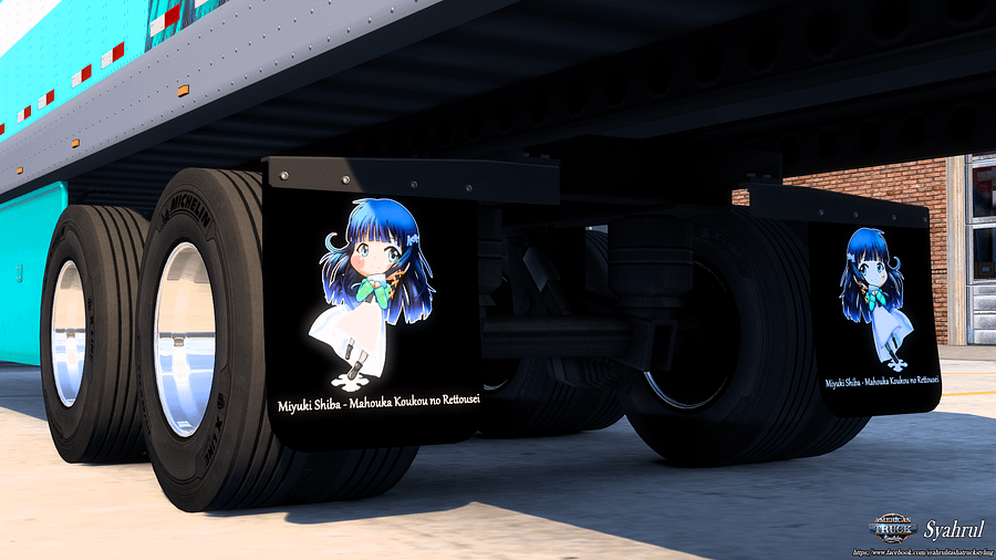 [ATS] Miyuki Shiba - Mahouka Koukou no Rettousei [Combo Skin] product image (7)