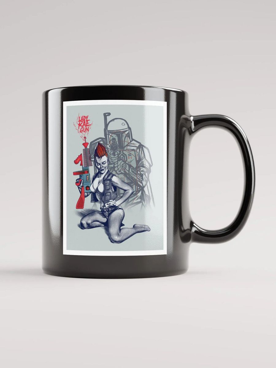 Lady Rae Gun Bounty Hunter Mug product image (2)