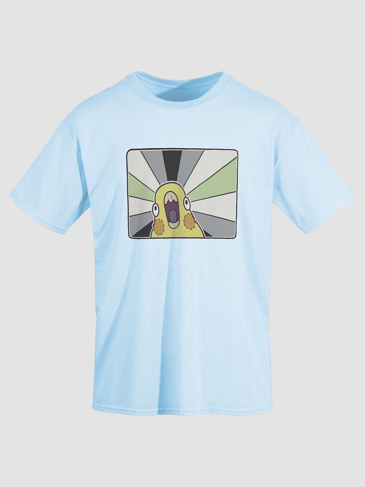 t-shirt : scream agender product image (2)