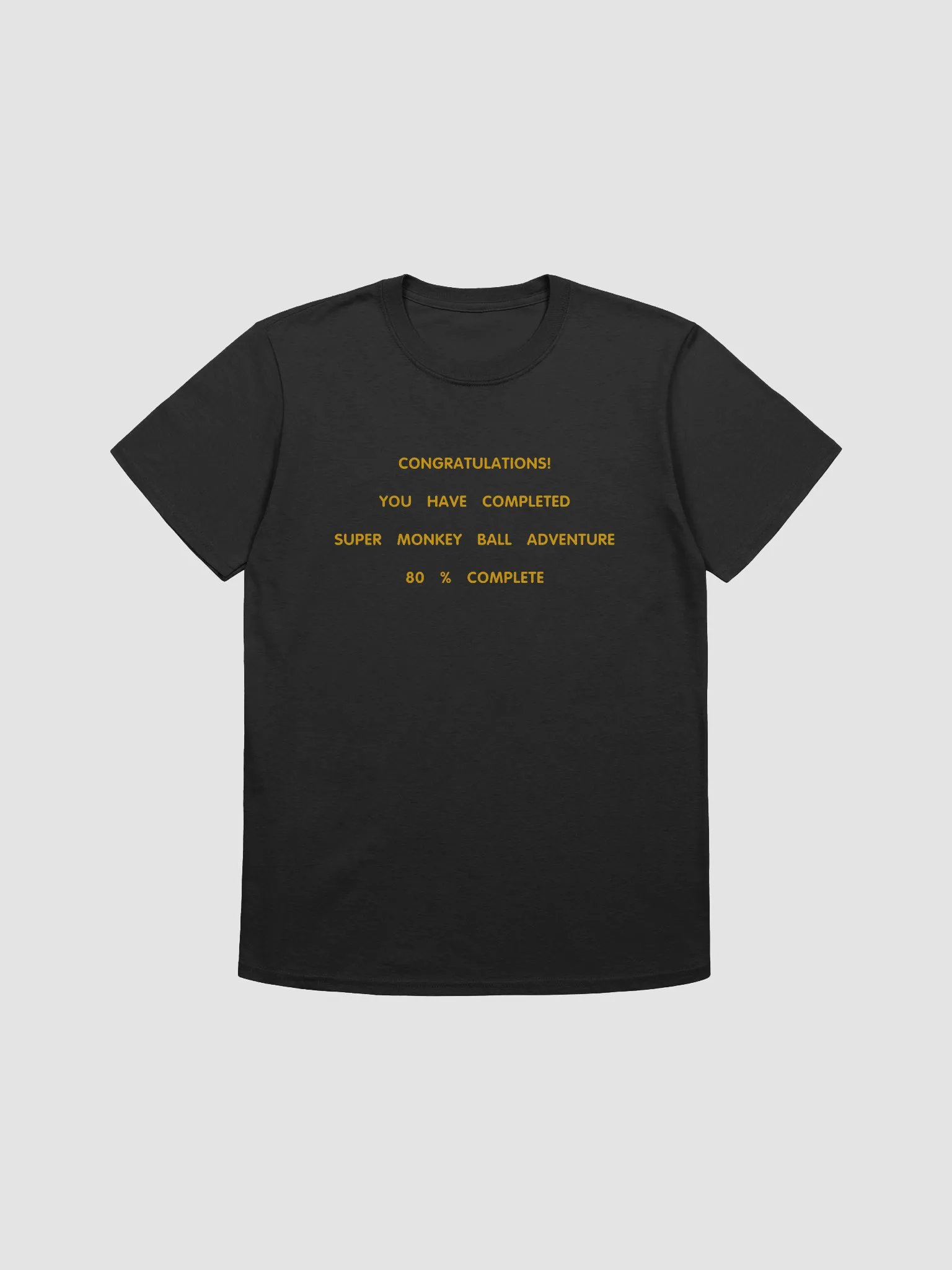 80% Complete (Shirt) product image (2)