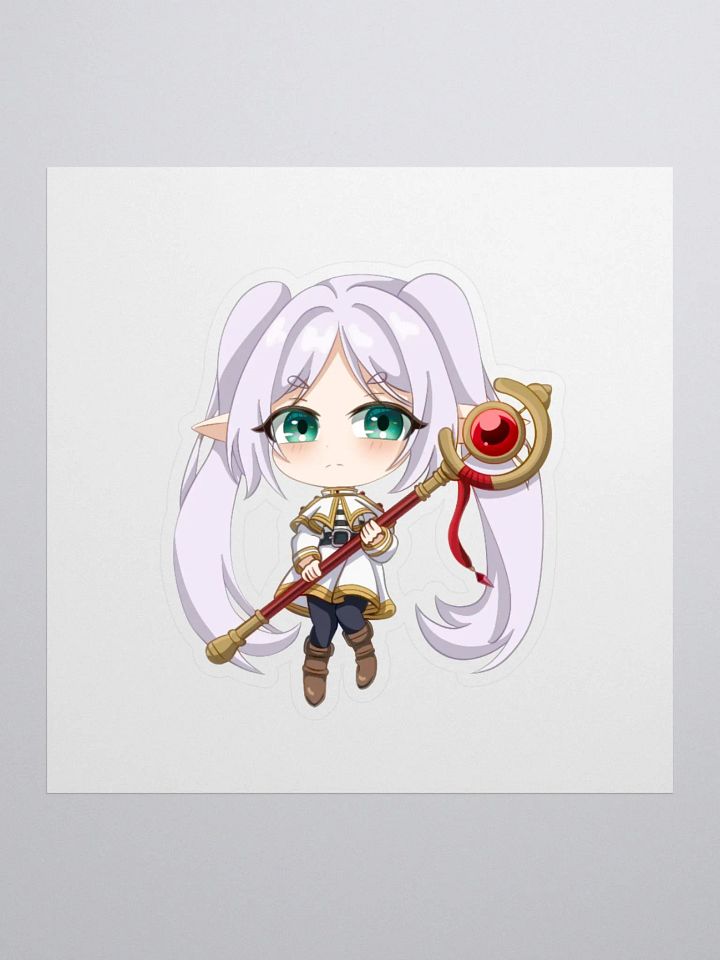 Frieren Chibi Anime Stickers product image (1)