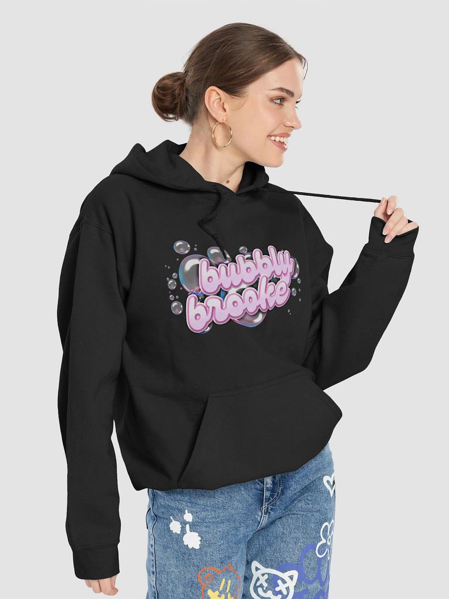 BUBBLY HOODIE (LARGE PINK LOGO) product image (7)