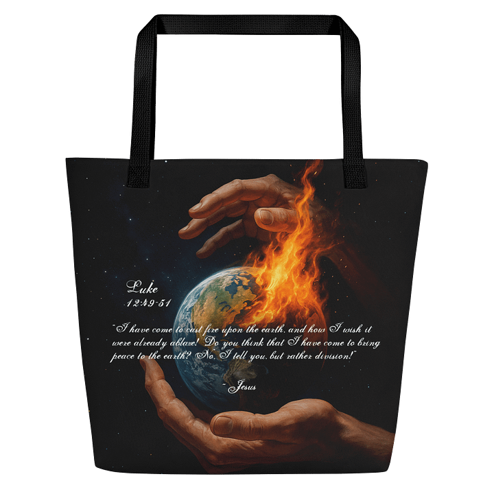 Earth Ablaze Tote product image (1)