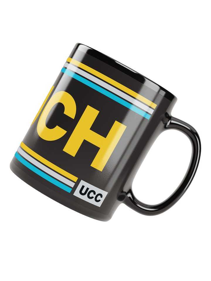 Couch UCC Mug (Black) product image (2)