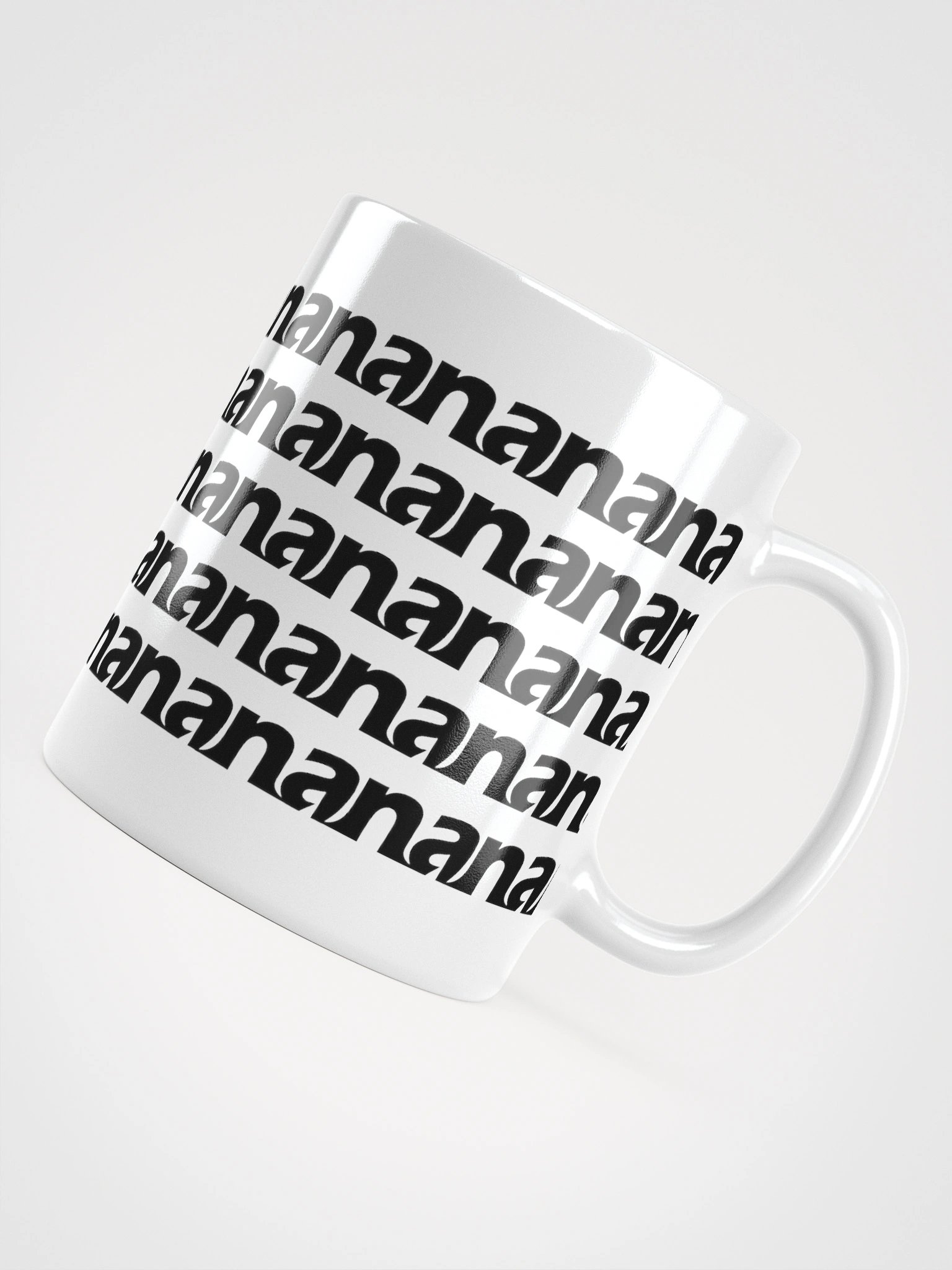 nanana white mug product image (7)